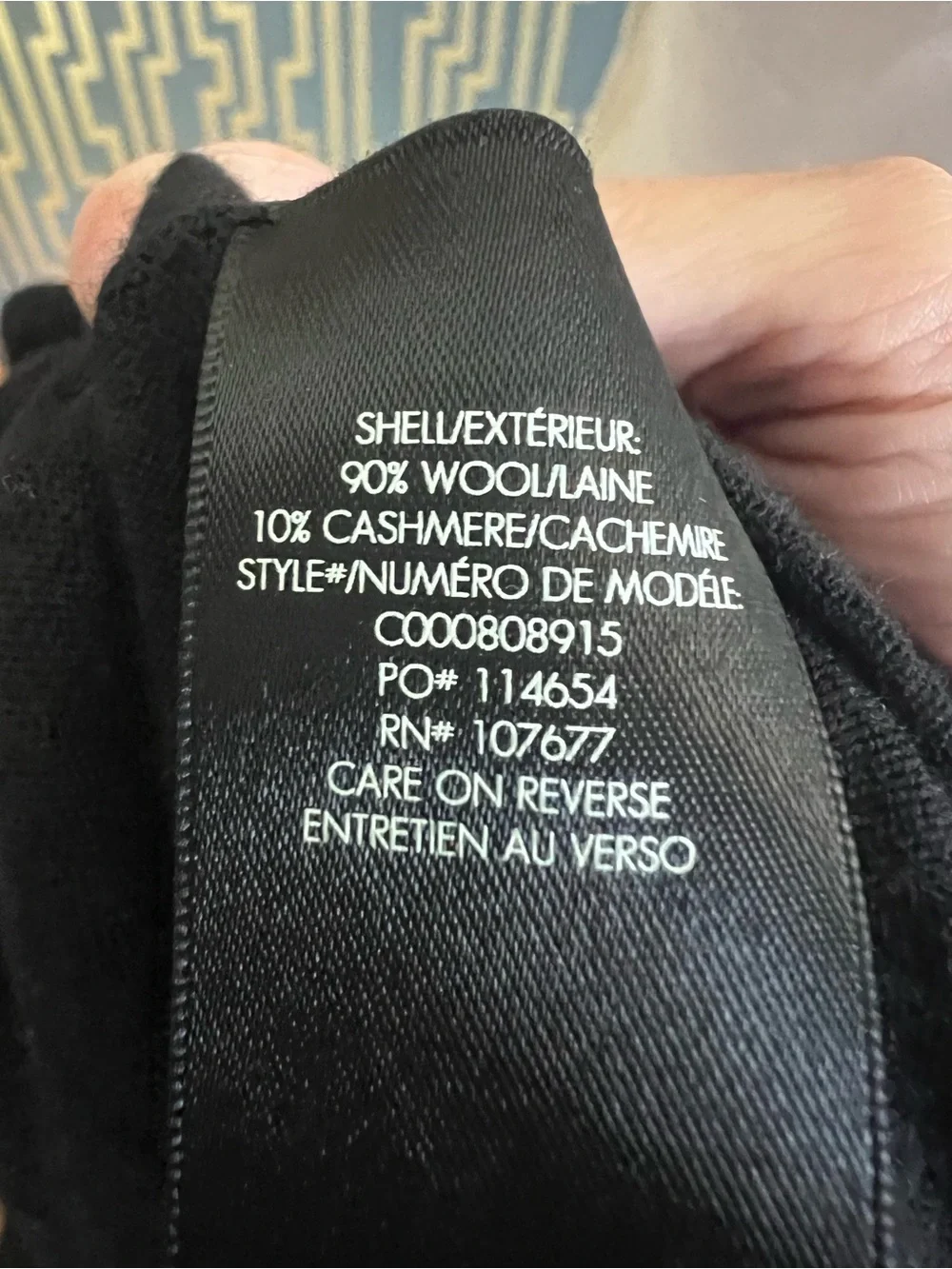 ALICE + OLIVIA Cowl Neck Top